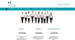 Desktop Screenshot of paramedischcentrum-west.nl